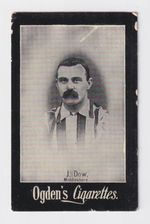 Football Card - General Interest, Item 95 (Ogdens Ltd) - #J. Dow (Middlesboro)