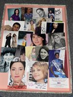 Signed tv and film photos