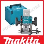 Makita RP001GZ02 40v Max XGT 1/2" Brushless Plunge Router Body Only in Case