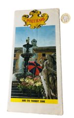 Brochure about Palermo Italy Sicily Tourist Collectable Vintage ra