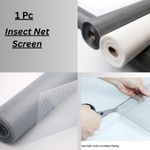Insect Net Screen Fly Mesh Fibreglass 1.2m For Fly, Mosquito, Bugs Window