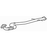 EuroFlo Front Exhaust Down Pipe for Chevrolet Orlando F18D4 1.8 2010-2015