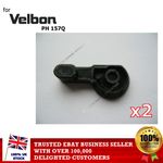 2x Velbon PH-157Q Locking Lever Quick Release Head - Top Quality + FAST SHIP