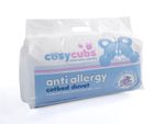 2.5 Tog Lightweight Cool Anti Allergy Junior Cot Bed Toddler Baby Duvet Quilt