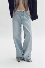 H&M x Stella McCartney Crystal Star Straight Leg Jeans - All UK Sizes ✨
