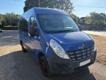 Renault Master sm33 2.3 100dci windowed van swb long mot serviced ideal camper ?