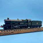 TT Gauge 1:120 Scale BR GWR Windsor Castle Vintage Steam Locomotive Model