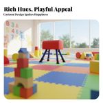Stackable Foam leap block Soft and Safe children's Fitness apparatus