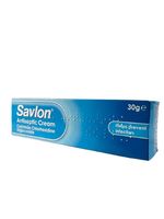 Savlon Antiseptic Cream-30g-Prevents Infection-Heals Wounds/Burns/Skin Reaction-