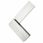 Engineers Square 2" 50mm Tri Set Right Angle Straight Edge Stainless Steel