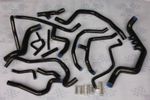 SILICONE COOLANT HOSE for RENAULT MEGANE 225 RS 2.0 16V 2002-2009 BLACK