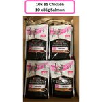 PRO PLAN Urinary Care VETERINARY DIETS Wet Cat Food Chicken and Salmon 20x85g