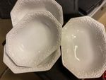 Vintage Hand Made Large  Serving Dishes By Pizzato X 4