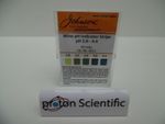 Wine pH Paper Johnson Brand Indicator Test Strips 2.8 - 4.4 pH range
