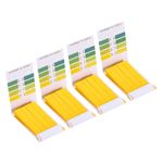 4pcs pH5.5-9.0 Test Strip 80 Litmus Indicator Paper Tester Alkaline Acid Testing