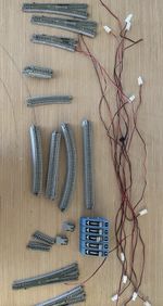 KATO Unitrack Bundle N Gauge Extra Track Spare Parts