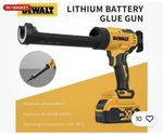 Dewalt Electric Caulking Gun NO Battery 6 Gear Adjustable Speed Cordless Gun