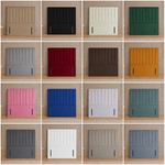Hampshire plush 54-inch floor standing headboard
