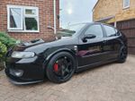 SEAT LEON CUPRA R MK1 225 BAM 2005 MODIFIED WITH MILLTEK 034 AP BREMBO ROTA GRID