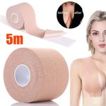 5M Women Boob Tape Invisible Bra Nipple Cover Adhesive Push Up Breast Lift Tape