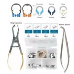 Dental Sectional Matrices Ring Matrix Bands Tweezer Matrice Plier Forcep Fit TOR