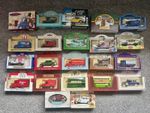 Vintage Die Cast Vehicle Mystery Box Sealed Collectable Van Car Bus Job Lot