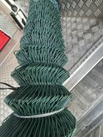 Cavatorta Chain Link dear Fence Galvanized With PVC Coating 1.2m x 10m 