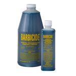 Barbicide Disinfectant Concentrate Solution Anti Rust Formula 473ml | 1.89L