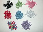 (Buy 4 Get FREE Post) 100 x Split Pin Paper Fastener Brads Bradlets for crafts
