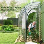 Walk-In Lean To Wall Tunnel Greenhouse Greenhouses