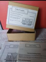 Caley Coaches CC20 O0/4mm Etched Brass Kit CR 151 Goods Brake Van Ref BB32