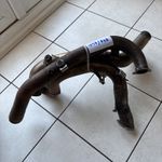Ducati 848 Exhaust Downpipes Headers 2008 to 2010 1098 1198 B206