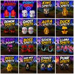 3D Printed Fort Inspired Sprite Figures Best Quality | 38 Variations 3 for 10