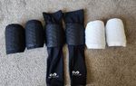 McDavid Teflon Coated Knee And Elbow HexPads.