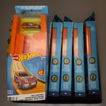 Hot Wheels Car & Track Pack Set x1 New Sealed Slight Wear From Storage