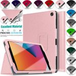 iPad Case 10.2 9th Generation 8th 7th (2021/20/19) Leather Flip Stand Case Cover