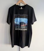 The Zombies Different Game T-Shirt Black Size Large Music Band Rock Band 2023