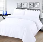 Double Bed Duvet Quilt Protector Cover Waterproof Zipped Anti Allergy
