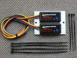 Twin Cylinder Motorcycle Electronic Ignition System Kit 12v volt NEGATIVE earth