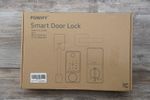 POWIFY 2404E Keypad Smart Lock Black Metal Plastic w/ Keypad, Accessories