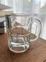 A&W Collectible Root Beer Miniature Glass Mug with Handle Vintage USA Rare