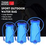 Water Bladder 1L 2L 3L BPA Free Hydration Pack Reservoir Running UK