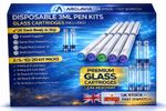 Disposable / Beauty Peptide Pen Body Kits With Glass Cartridges | UK Stock