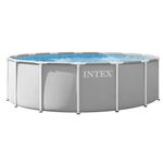 Intex 15ft x 48in Prism Frame Pool - 4.57m x 1.22m