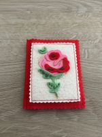 CATH KIDSTON FLORAL FELT NEEDLE CASE - RARE
