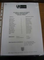 30/03/1999 Arsenal U18 v West Ham United U18 [FA Youth Cup] (single sheet)
