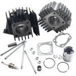 Cylinder Piston Kit Set Best For Suzuki Lt50 Lt 50 With Rings Gasket 1111104001