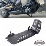 Skid Plate Belly Pan For Harley Low Rider FXRST FXLRS ST Street Bob 2018-2024