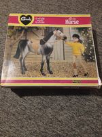 Vintage Sindy Pedigree Horse Grey Black  Equestrian Doll Pony