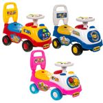 Kids First Ride On Cars Girls Boys Push Along Musical Car Infant Walker Genuine